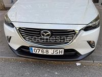 Usado Mazda CX-3 Luxury 105 HP (77 kW) 2016 Cinzento SUV