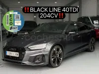 Usado Audi A5 Sportback S-Line 204 CV (150 kW) 2022 Gris / plata Utilitario