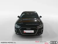Usado Audi A4 S-Line 163 CV (119 kW) 2024 Negro Familiar