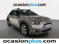 Usado Citroën C4 Cactus Feel 82 CV (60 kW) 2017 Verde Utilitario