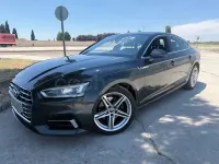 Usado Audi A5 Sportback Sport 150 CV (110 kW) 2018 Azul Utilitario