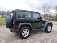 Usado Jeep Wrangler Sport 200 CV (147 kW) 2011 Negro SUV
