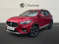 Usado MG ZS Luxury 111 CV (81 kW) 2025 Rojo SUV