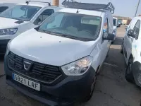Usado Dacia Dokker Essentiel 95 CV (69 kW) 2021 Blanco Monovolumen