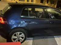 Usado VW Golf VII Sportline 110 CV (80 kW) 2014 Azul Utilitario