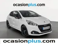 Usado Peugeot 208 GT-line 110 CV (80 kW) 2019 Blanco Utilitario