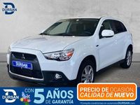 Usado Mitsubishi ASX 116 CV (85 kW) 2012 Blanco SUV