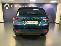 Usado Skoda Karoq Ambition 150 CV (110 kW) 2022 Azul SUV
