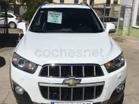 Usado Chevrolet Captiva LTZ 184 CV (135 kW) 2011 Blanco SUV