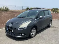 Usado Peugeot 5008 110 CV (80 kW) 2010 Gris / plata Monovolumen