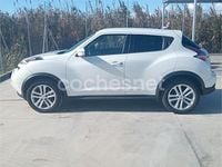 Usado Nissan Juke Acenta 110 CV (80 kW) 2016 Blanco SUV