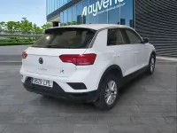Usado VW T-Roc Edition 116 CV (85 kW) 2021 Blanco SUV