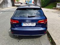 Usado Audi A3 Design 150 CV (110 kW) 2017 Azul Berlina