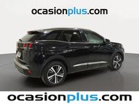 Usado Peugeot 3008 GT-line 165 CV (121 kW) 2017 Negro SUV
