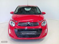Usado Citroën C1 72 CV (52 kW) 2021 Rojo Utilitario