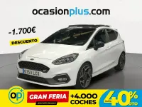 Usado Ford Fiesta ST 200 CV (147 kW) 2019 Blanco Utilitario