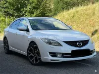 Usado Mazda 6 Luxury 140 CV (102 kW) 2008 Blanco Berlina