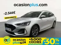 Usado Ford Focus ST-Line 155 CV (114 kW) 2024 Gris Familiar