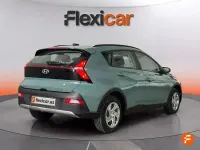 Usado Hyundai Bayon 84 CV (61 kW) 2021 Verde SUV