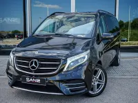Occasion Mercedes V250 Avantgarde 204 PK (150 kW) 2018 Zwart MPV