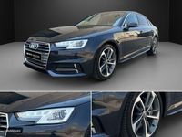 Usado Audi A4 S-Line 190 CV (139 kW) 2017 Azul Berlina