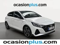 Usado Hyundai i20 N Line 79 CV (58 kW) 2024 Blanco Berlina