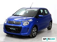 Brugt Citroën C1 72 HK (52 kW) 2022 Blå Hatchback