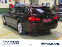 Usado BMW 520 Comfort Edition 190 CV (139 kW) 2016 Negro Familiar