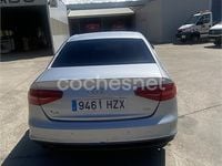 Usado Audi A4 S-Line 150 CV (110 kW) 2014 Gris / plata Berlina