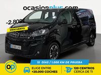 Usado Opel Zafira Life Innovation 150 CV (110 kW) 2020 Negro Monovolumen