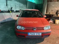 Usado VW Golf III Highline 90 CV (66 kW) 1999 Rojo Berlina