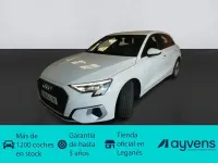 Usado Audi A3 Advanced Plus 116 CV (85 kW) 2022 Blanco Berlina