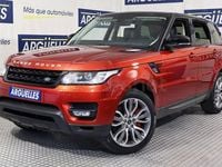 Begagnad Land Rover Range Rover HSE Dynamic 510 HK (375 kW) 2014 Röd SUV