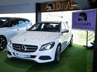 Usado Mercedes C200 136 CV (100 kW) 2017 Blanco Berlina