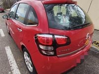 Usado Citroën C3 Live 68 CV (50 kW) 2016 Rojo Berlina