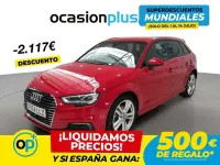 Usado Audi A3 Sportback e-tron S-Line 204 CV (150 kW) 2020 Rojo Utilitario