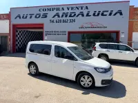Usado VW Caddy 122 CV (89 kW) 2021 Blanco Monovolumen