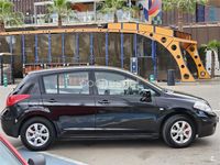 Usado Nissan Tiida Pack 110 CV (80 kW) 2008 Negro Berlina