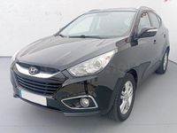 Usado Hyundai ix35 115 CV (84 kW) 2014 Negro SUV