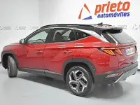 Usado Hyundai Tucson 230 CV (169 kW) 2022 Granate SUV