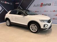 Usado VW T-Roc Life 110 CV (80 kW) 2024 Blanco SUV