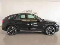 Usado Audi Q5 Advanced Plus 204 CV (150 kW) 2022 Negro SUV