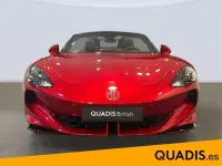 Usado MG Cyberster 375 kW (510 CV) 2024 Rojo Descapotable