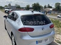 Käytetty Seat Leon 85 HP (62 kW) 2010 Harmaa Viistoperä