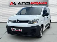 Käytetty Citroën Berlingo Feel 75 HP (55 kW) 2019 Valkoinen Tila-auto