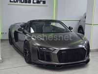 Usado Audi R8 Spyder Exclusive 610 CV (448 kW) 2018 Marrón Descapotable
