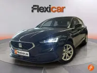 Usado Seat Leon Style 110 CV (80 kW) 2024 Negro Utilitario