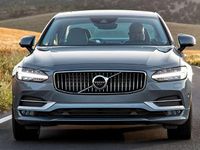Usado Volvo S90 Inscription 190 CV (139 kW) 2018 Azul Berlina