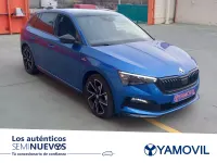 Usado Skoda Scala Monte Carlo 150 CV (110 kW) 2023 Azul Utilitario