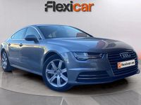 Usado Audi A7 Sportback Premium 218 CV (160 kW) 2016 Gris Utilitario